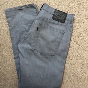 Men’s Levi’s 511 Slim Fit Grey W33/L32